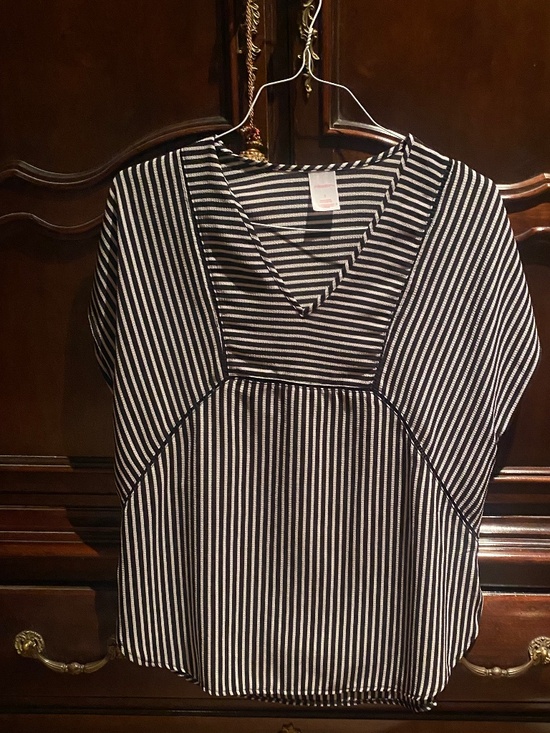 Xhilaration Tops - Stripe Swim Cover-Up